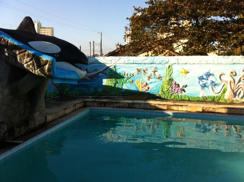 Hotel Veleiro Peruibe Luaran gambar